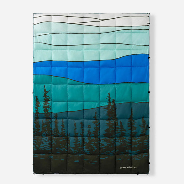 Nomadix Graphene Puffer Blanket