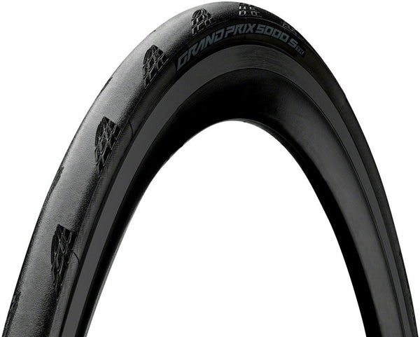 Continental Grand Prix 5000 S TR Tire Tubeless Folding Black/Tour de France Limited Edition Vectran Lazer Grip