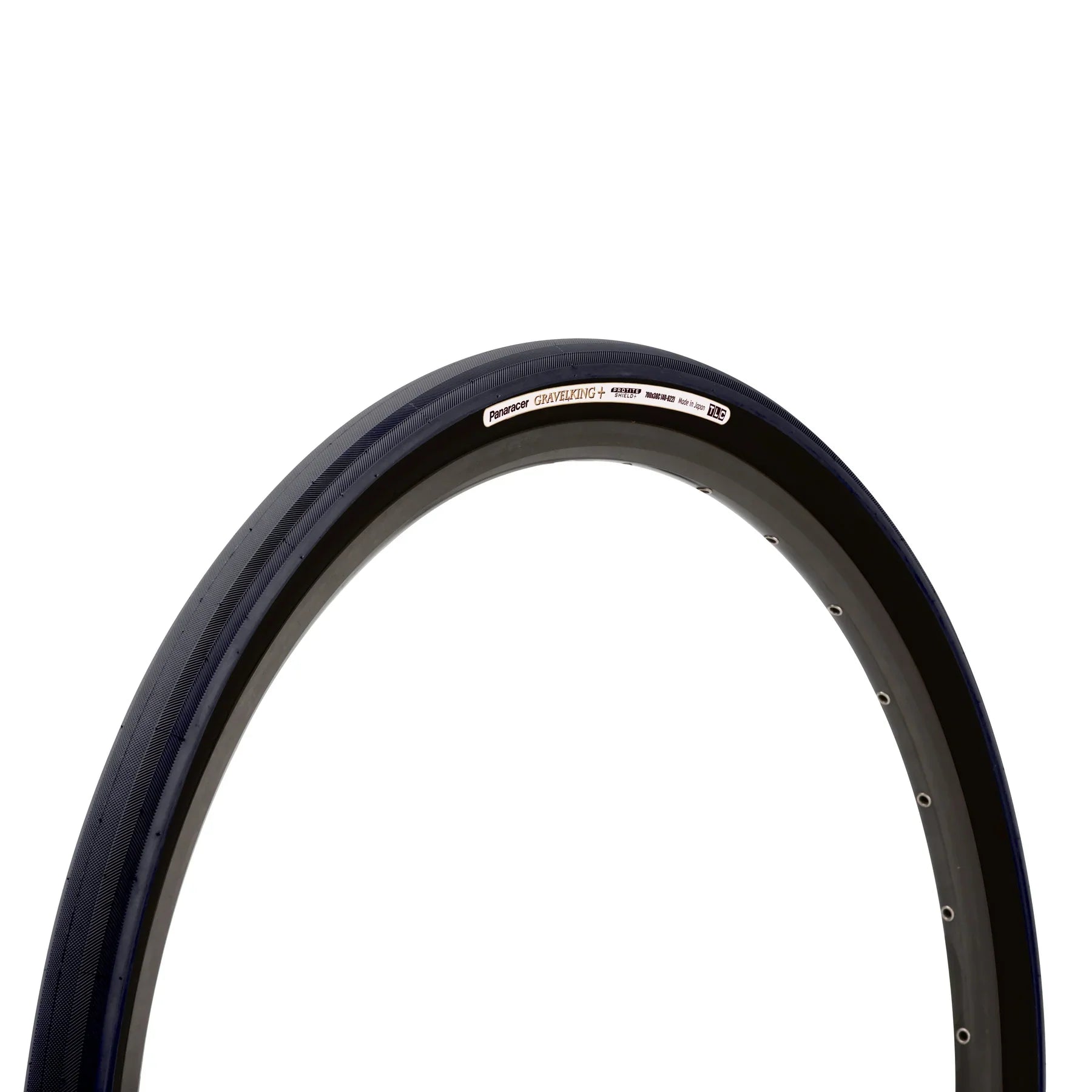 Panaracer GravelKing Slick Plus Tire - 700 x 30 Tubeless Folding Black