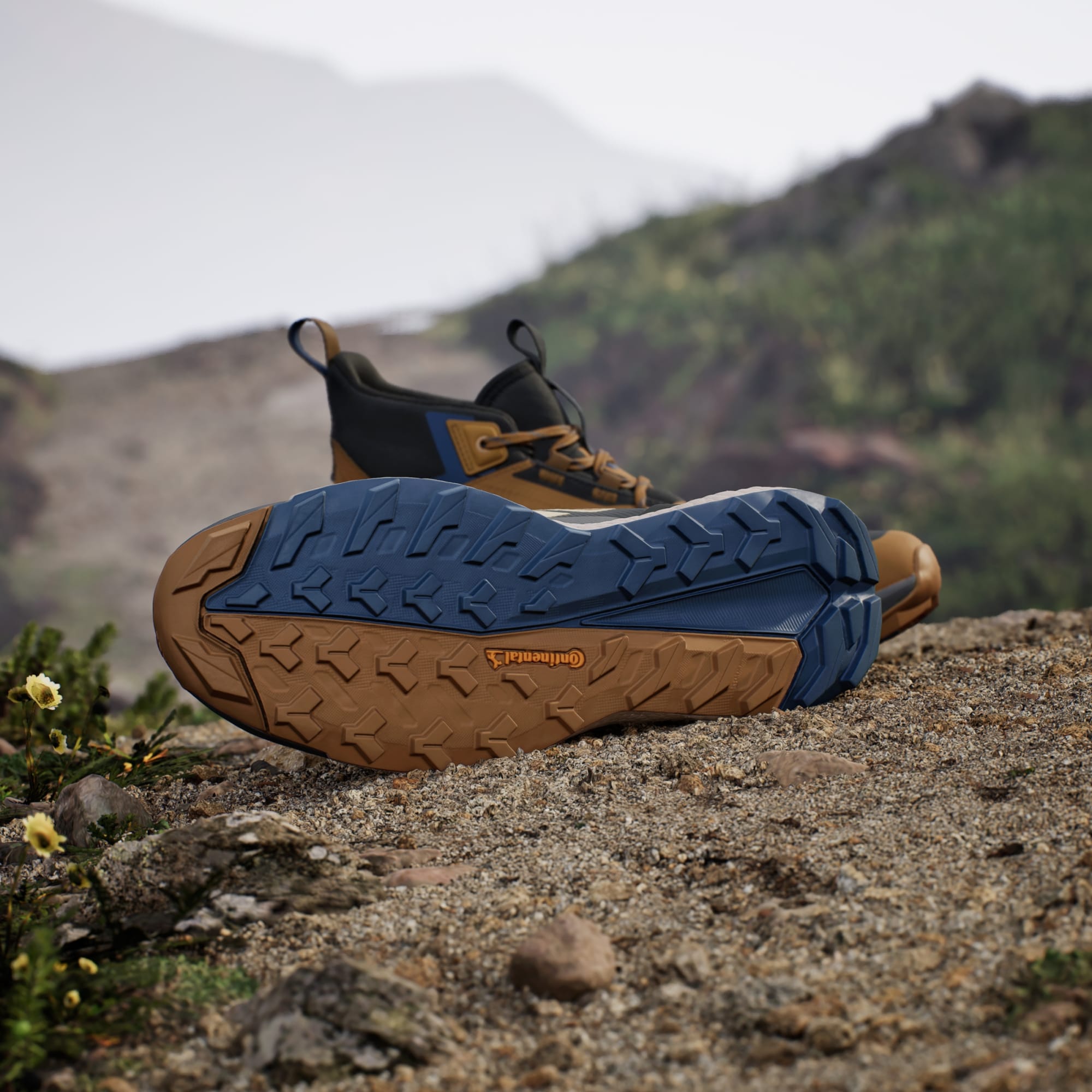 Terrex Free Hiker 2.0 Gore-Tex Hiking Shoes Men's