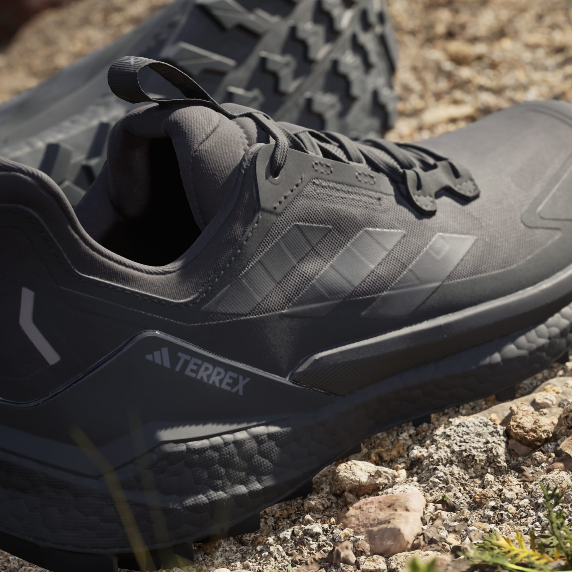 Terrex Free Hiker 2.0 Low Hiking Shoes Men's
