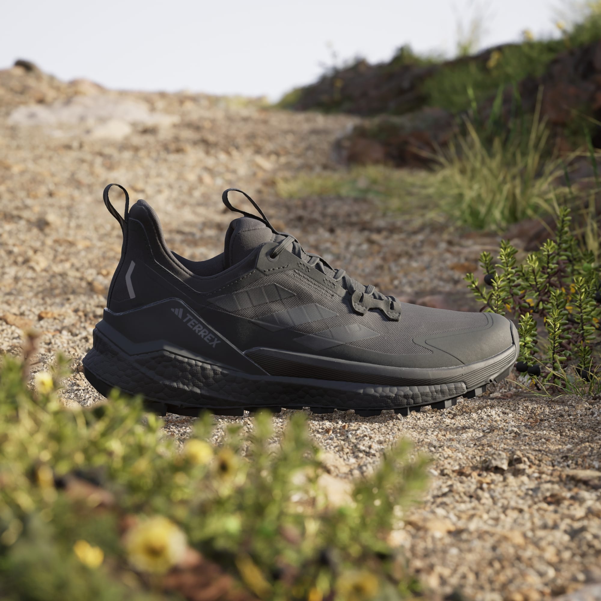 Terrex Free Hiker 2.0 Low Hiking Shoes Men's