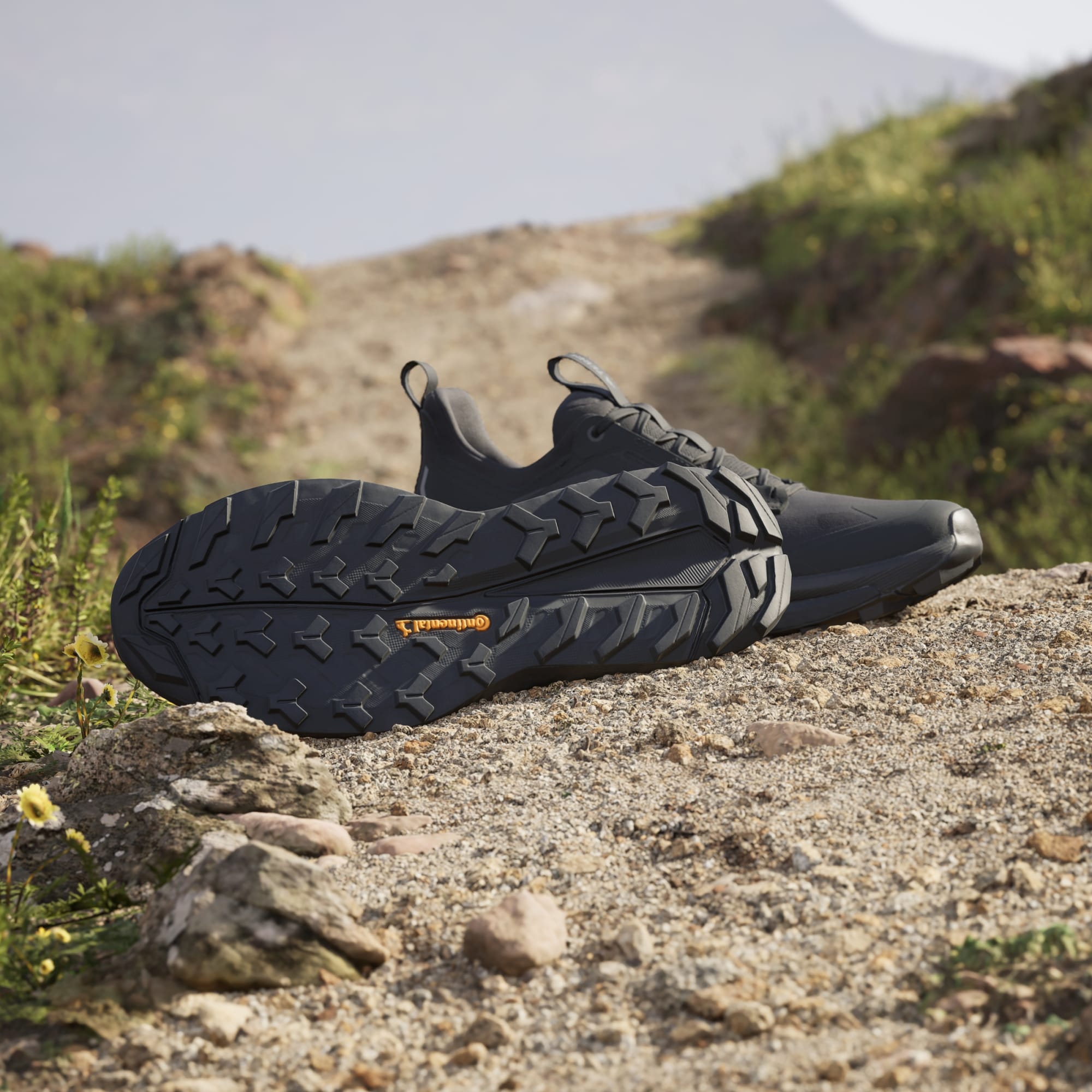 Terrex Free Hiker 2.0 Low Hiking Shoes Men's