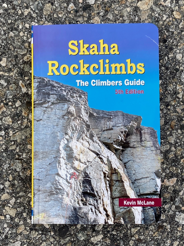 High Col Skaha Rockclimbs The Climbers Guide 5th Edition