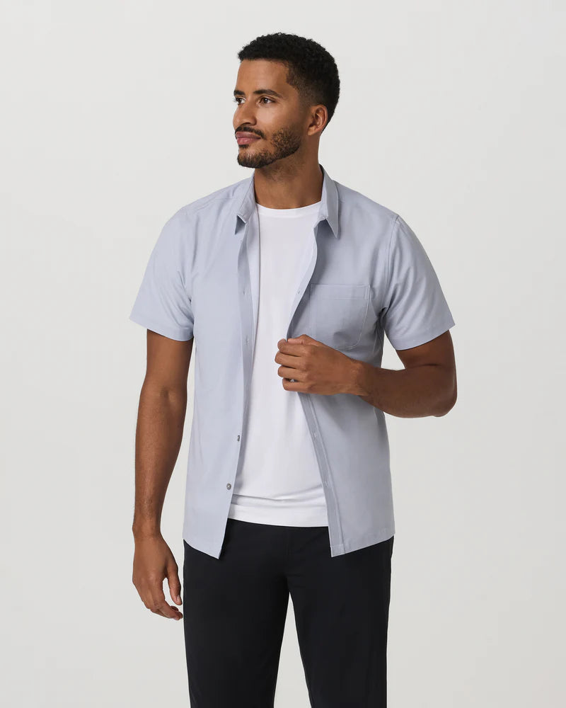 Vuori Short Sleeve Bridge Button Down Men's