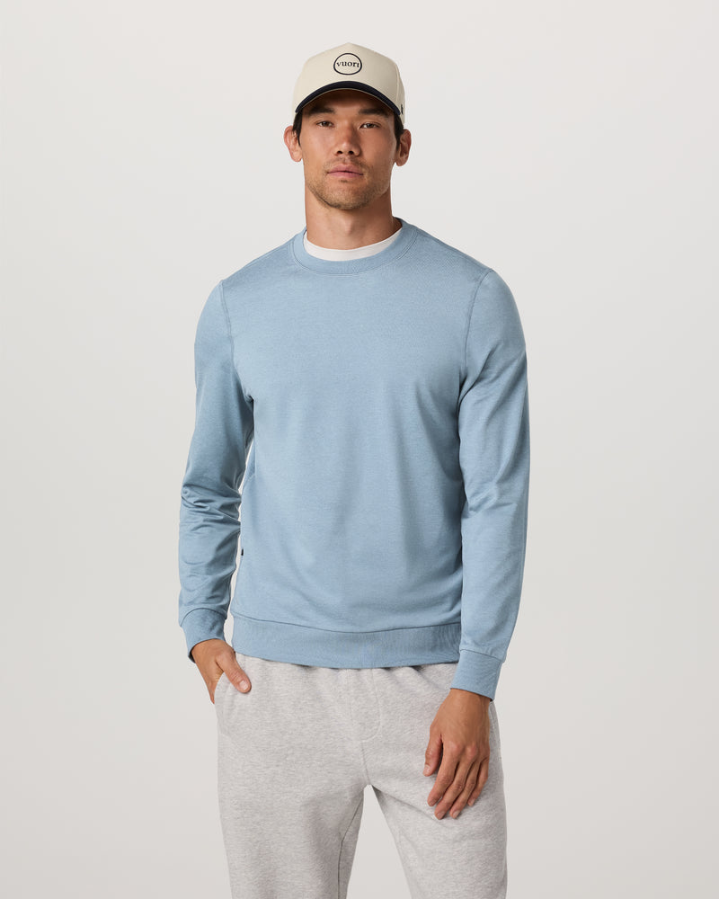 Vuori Ponto Performance Crew Men's