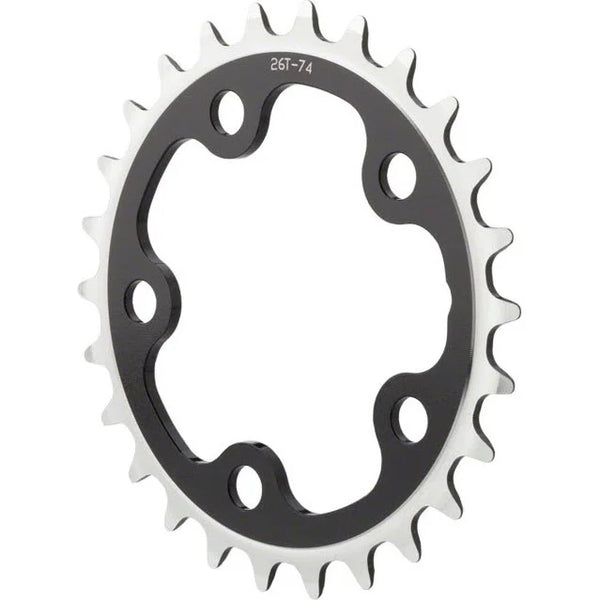 MSW Multi Speed 24t x 74mm Inner Chainring
