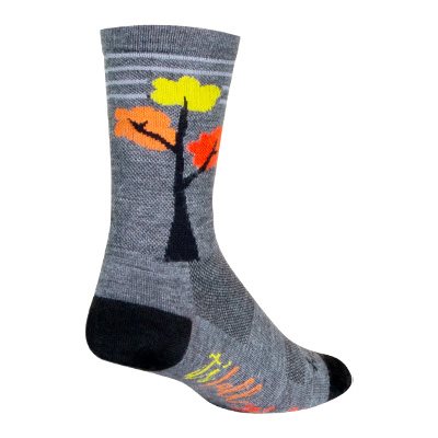 SockGuy Fall Y'all 6" Wool Crew Socks