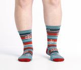 Wide pen Sparkle Midweight Micro Crew Socks Women's