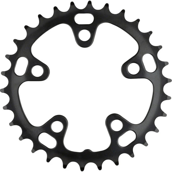 FSA Pro Road Triple Chainring - 30t - 74BCD - Steel - N-10 - Black