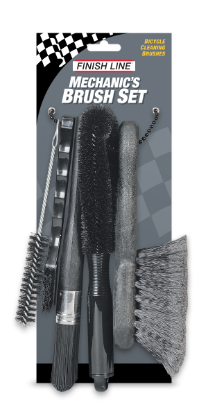 Finish Line Easy Pro Brush Set