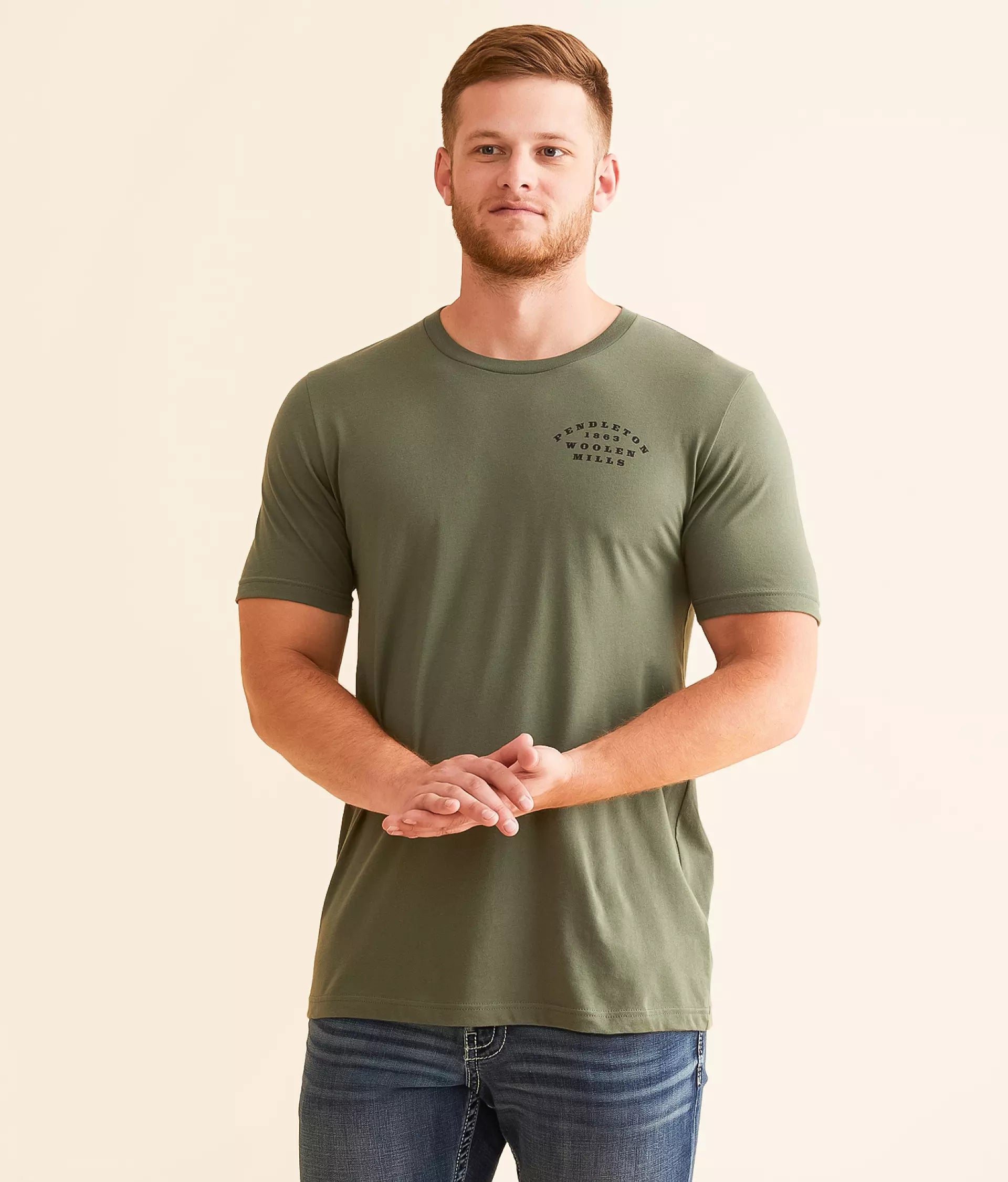 Pendleton Nehalem Circle Graphic T-Shirt