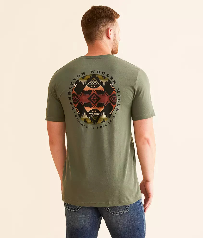 Pendleton Nehalem Circle Graphic T-Shirt