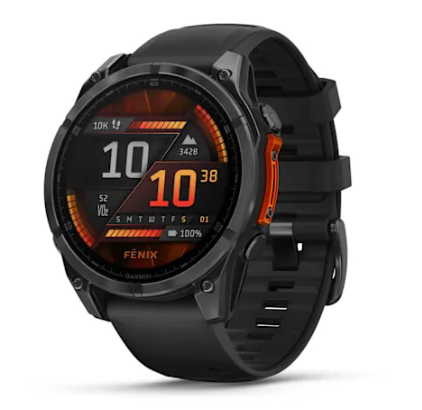 Garmin fenix 8 – 47 mm AMOLED