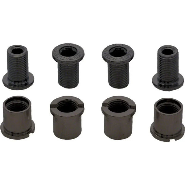RaceFace Chainring Bolt/Nut Pack, 8x12.5mm 4-Pack