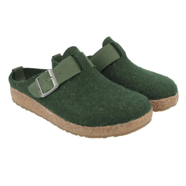 Haflinger Buckle Clogs