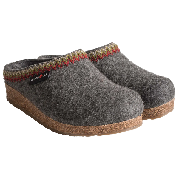 Haflinger ZigZag Clogs