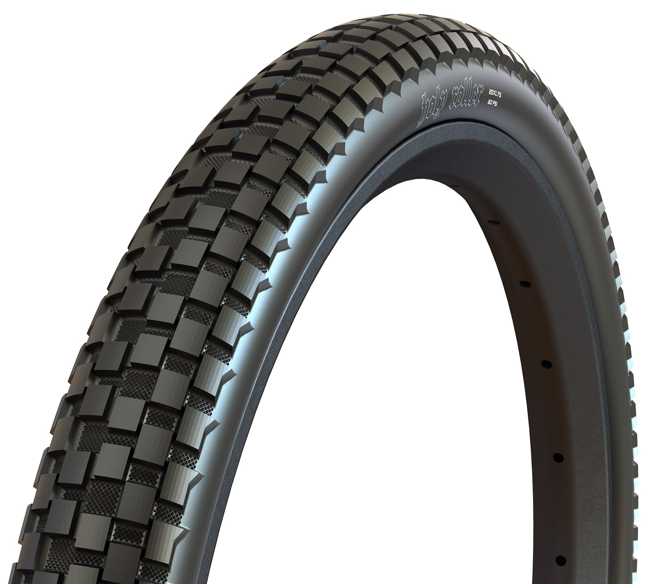 Maxxis Holy Roller Tire Single - 20 x 1.95 Black