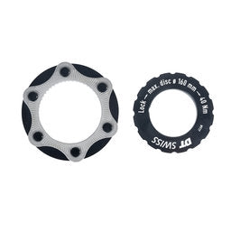 DT Swiss Disc Brake Adaptor - Centerlock/6-Bolt QR/12mm