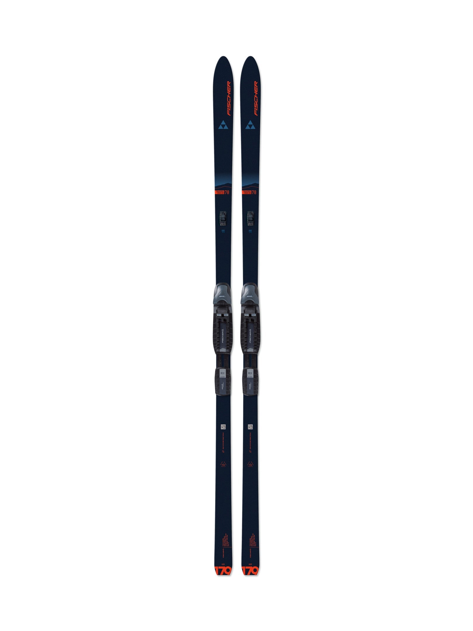 Fischer Traverse 78 Crown/Skin Xtralite