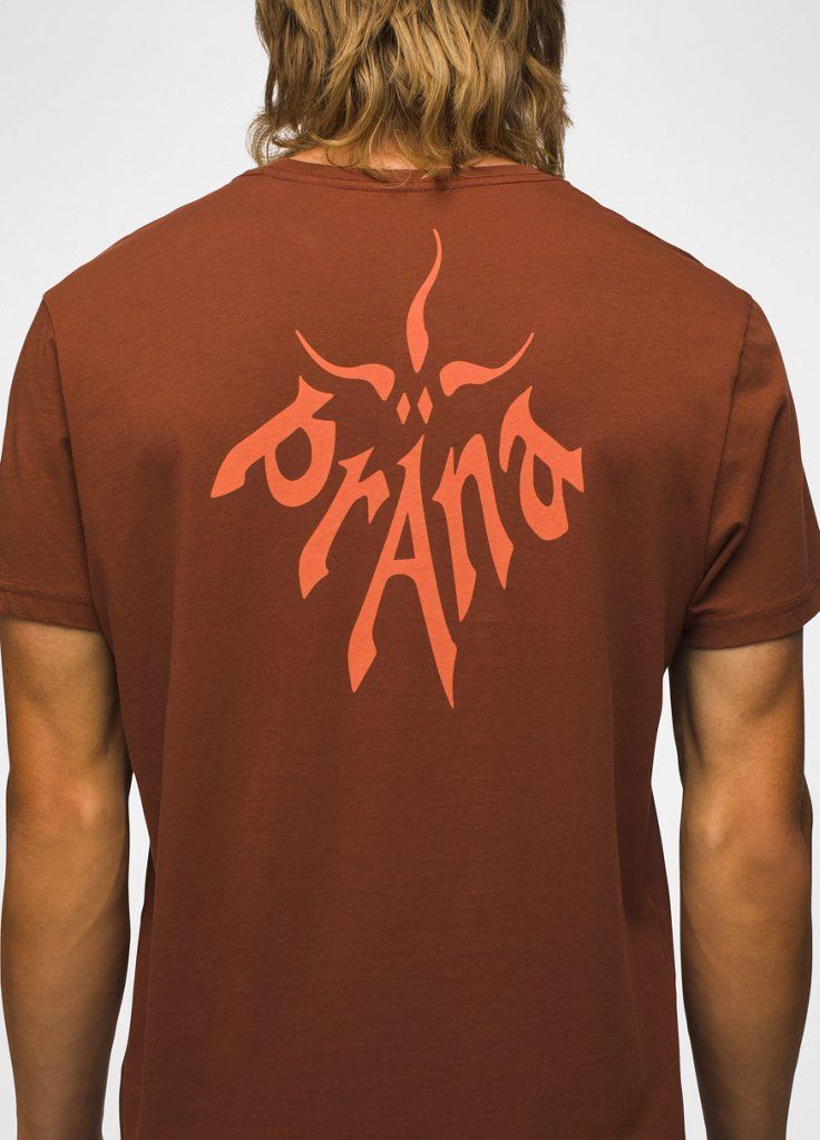 Prana Heritage Graphic SS Tee