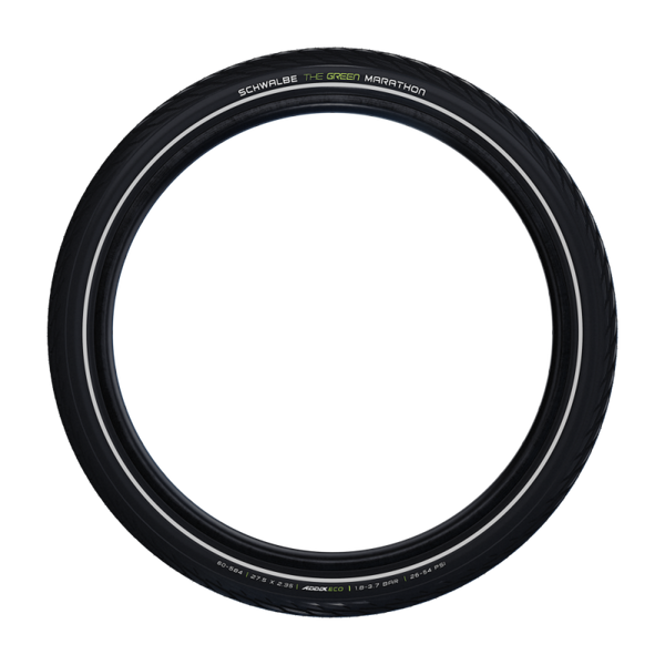 Schwalbe Green Marathon Tire Black