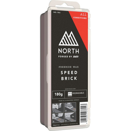 Swix NO-18U North Glidewax Uni 180g