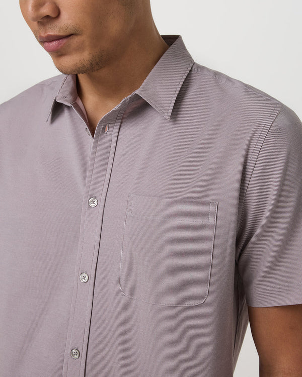 Vuori Short Sleeve Bridge Button Down Men's