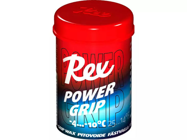 Rex Powergrip Blue Fluoro-Free Grip Wax