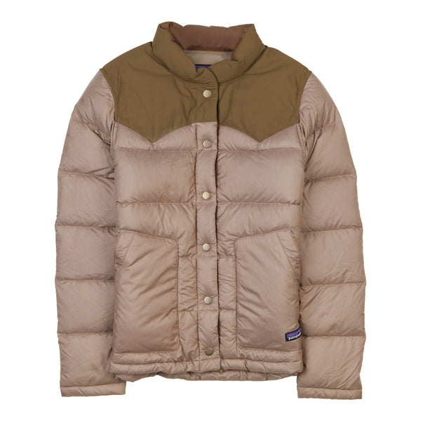 Patagonia Bivy Jacket Women's Small Furry Toupe