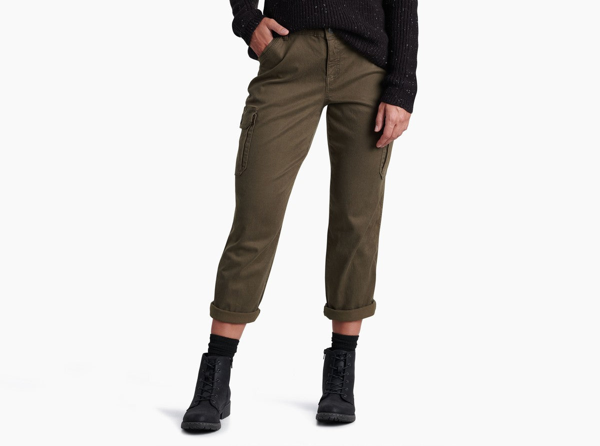 KUHL Kultivatr Kargo Crop Pant Woman's