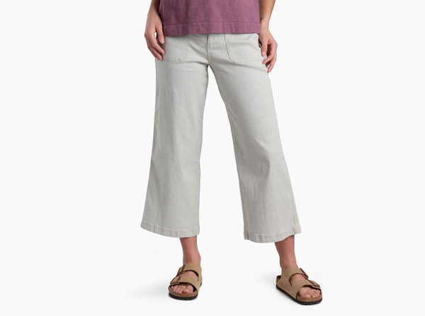 KUHL Seaboard Crop Wide Leg Pant Women's