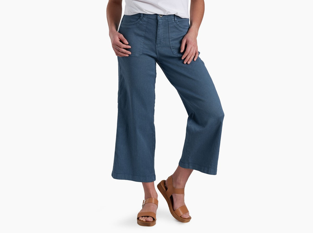 KUHL Seaboard Crop Wide Leg Pant Women's