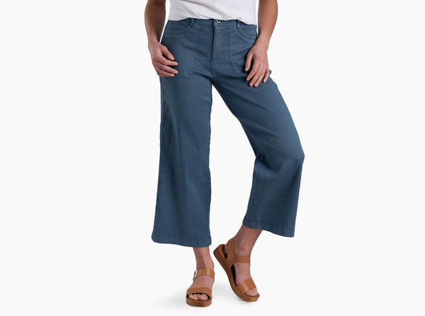KUHL Seaboard Crop Wide Leg Pant Women's