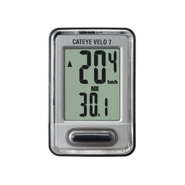 CatEye Velo 7 Bike Computer Wired