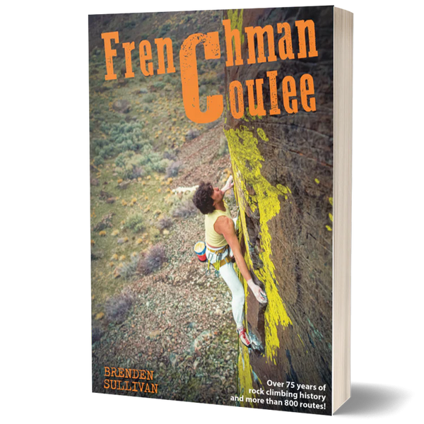 Vertical Press Publishing Frenchman Coulee Guidebook