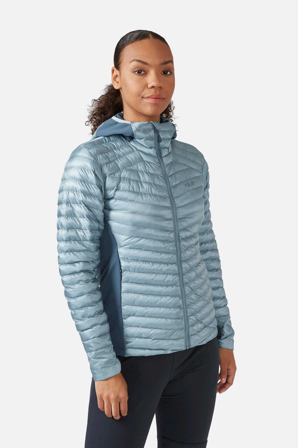Rab Cirrus Flex Insulated Hooded Jacket Women's Ascent Cycles
