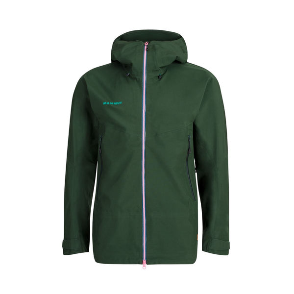 Mammut Crater Hs Hooded Jacket Men's - Ascent Outdoors LLC