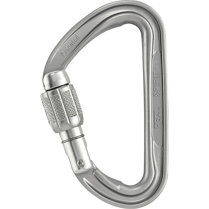 Petzl Spirit Screw-Lock - Ascent Outdoors LLC