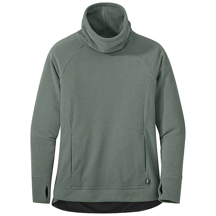 Outdoor Research  Women's Trail Mix Cowl Pullover - Ascent Outdoors LLC