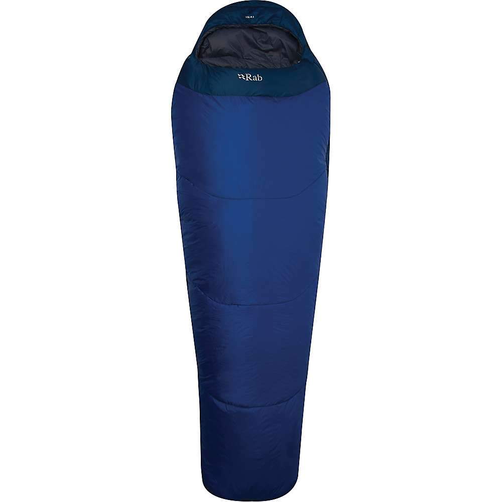 Rab USA Solar 3 Wmn Celestial Left Zip Sleeping Bag - Ascent Outdoors LLC