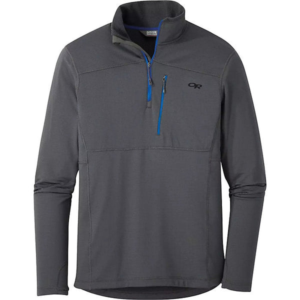 Outdoor Research  Men's Vig Quarter Zip - Ascent Outdoors LLC