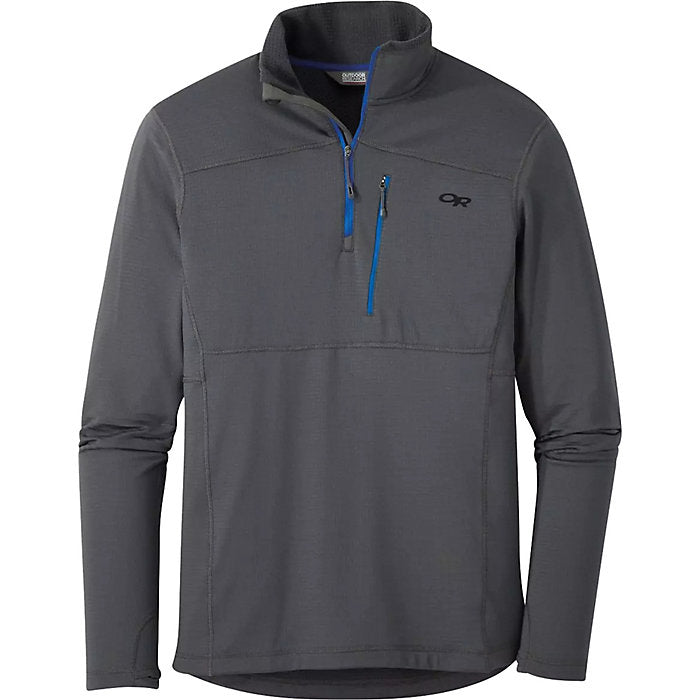 Outdoor Research  Men's Vig Quarter Zip - Ascent Outdoors LLC
