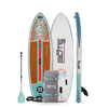 Bote WULF Aero 10′4″ Native Floral Inflatable Paddle Board
