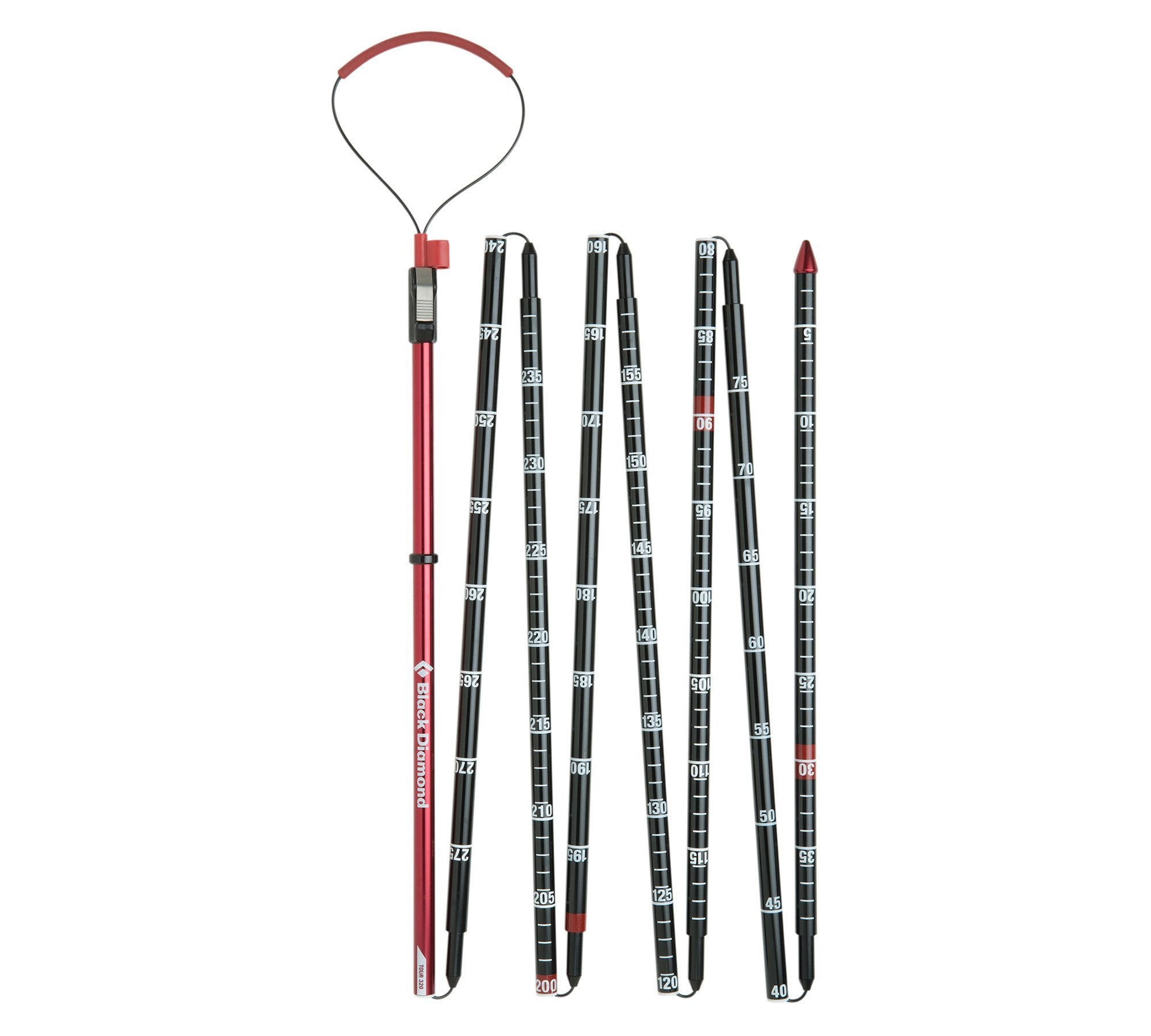 Black Diamond QuickDraw Tour Probe 320 - Ascent Outdoors LLC