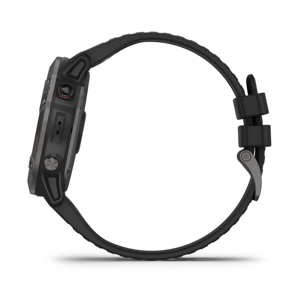 Garmin Fenix 6X Sapphire Multisport GPS Watch - Ascent Cycles