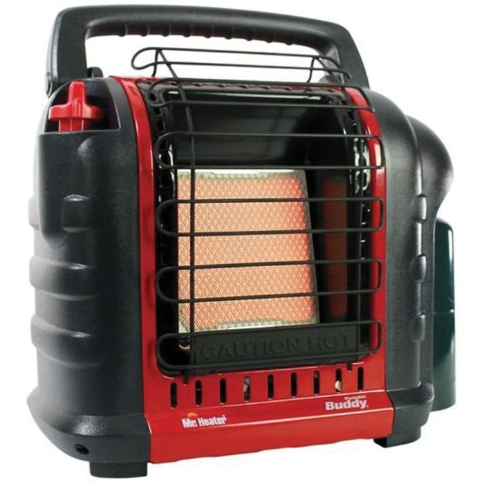 Mr. Heater Portable “Buddy” Heater (Standard)
