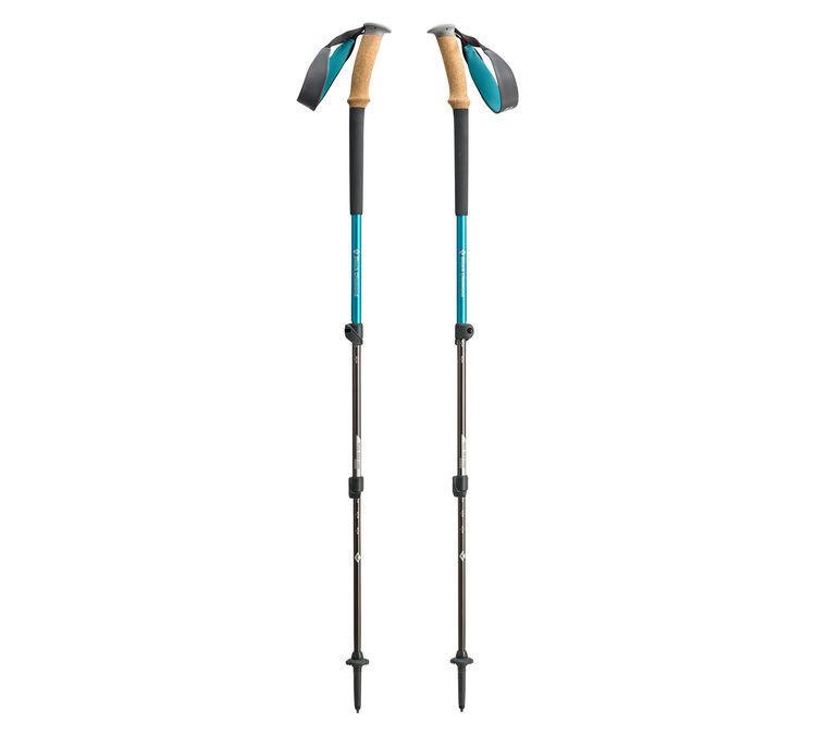 Black Diamond WOMEN'S TRAIL ERGO CORK TREKKING POLES - Ascent Outdoors LLC