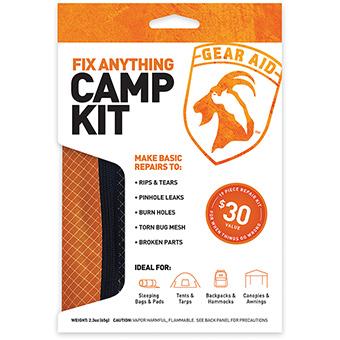 Gear Aid Tenacious Tape Camp Repair Kit - Ascent Outdoors LLC