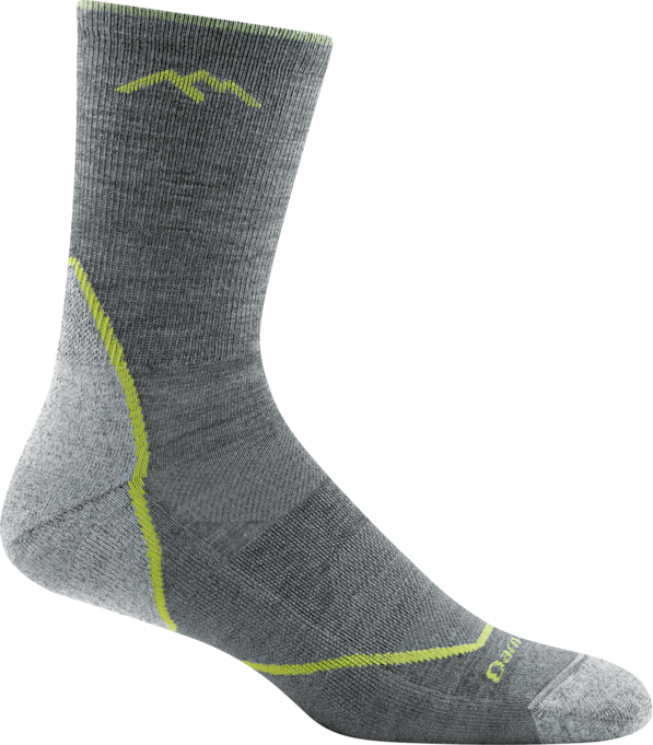 Light Hiker Micro Crew Lightweight With Cushion Socks - Ascent Outdoors LLC
